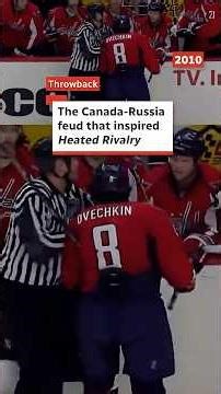 The Canada-Russia feud that inspired Heated Rivalry