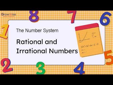 Rational vs Irrational Numbers Explained | Grade 6–8 Math Made Easy