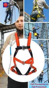 What is FALL Prevention vs Protection!