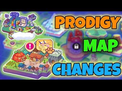 Prodigy Map Changes!