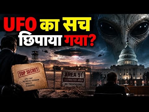 क्या UFO का सच छिपाया गया? | UFO Whistleblowers & Alien Secrets
