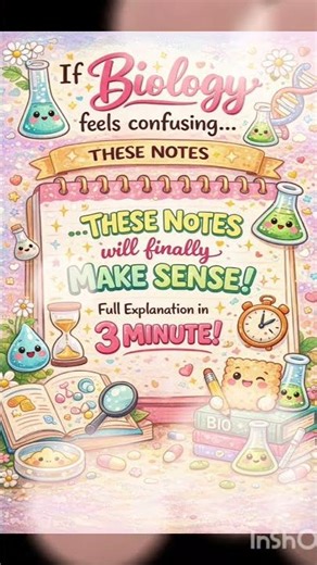 👇🏻“Biomolecules in 3 Minutes 🤯 | Class 11 Biology Chapter 9 | Easy Hinglish Notes 📚✨”