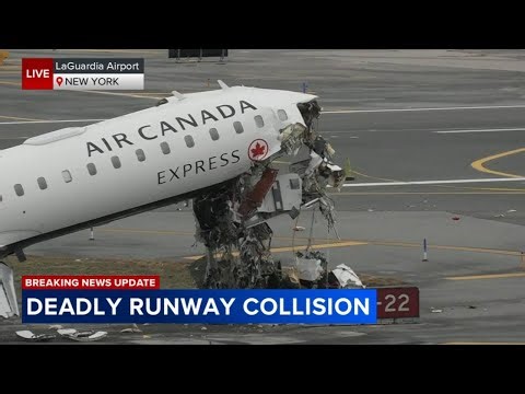 New video shows moments leading up to New York plane crash