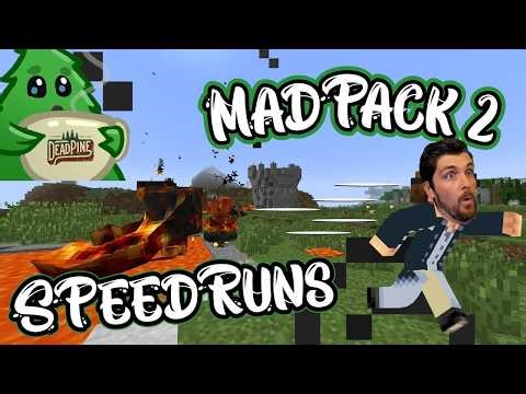 Going for Record! MP2 Speed Runs🏃‍♂️ Sub 2 Hour Achieved! #moddedminecraft #speedrun