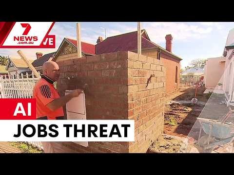 Australia's jobs weather AI threat better than expected | 7NEWS