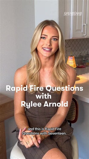 Rylee Arnold Rapid Fire Questions | DWTS Spotlight