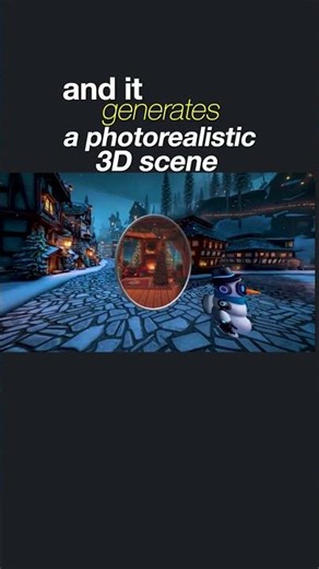 Apple’s SHARP Turns 1 Photo Into a Real 3D World