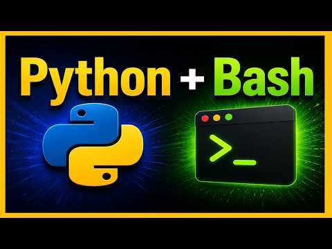Run Python Scripts with Bash on macOS (Beginner Guide)