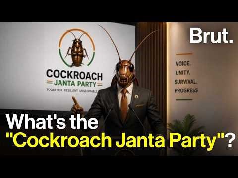 Brut speaks to the founder of the Cockroach Janta Party