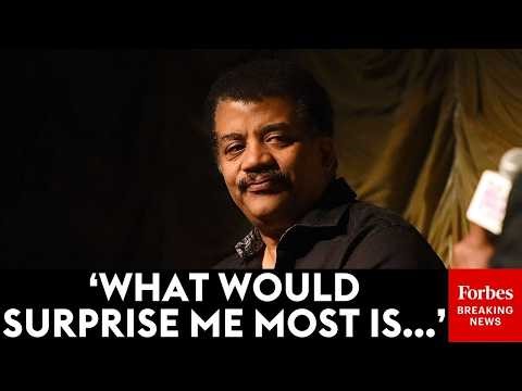 'Most Life On Earth Doesn't Do That!': Neil deGrasse Tyson Reveals What Aliens Might Look Like