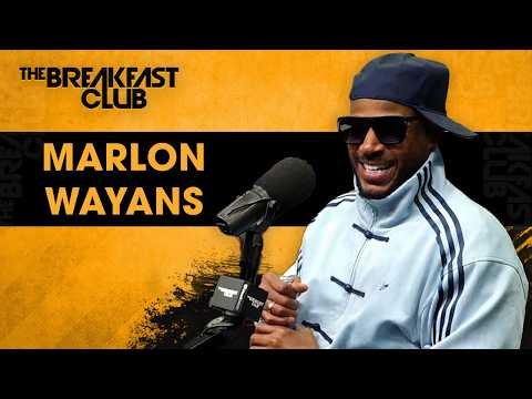 Marlon Wayans Talks ‘Scary Movie;' The Wayans Reuniting, Aries Spears, 50 Cent, Diddy + More