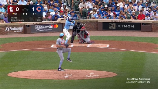 MLB Hitters To Watch (3/28)Michael Busch - .400 AVG & 1.438 OPS with 3 HR in 15 AB vs. Miles MikolasPete Crow-Armstrong - .778 AVG & 3.333 OPS with 5 HR in 9 AB vs. Miles MikolasNico Hoerner - .359 AVG & .872 OPS with 1 HR in 39 AB vs. Miles MikolasMyles Straw - .375 AVG & .875 OPS in 8 AB vs. Jeffrey SpringsJeff McNeil - .375 AVG & .920 OPS in 8 AB vs. Dylan CeaseMini-thread🧵