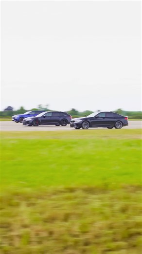 750hp BMW M5 v 750hp RS6 v 810hp AMG E63 S: DRAG RACE | carwow