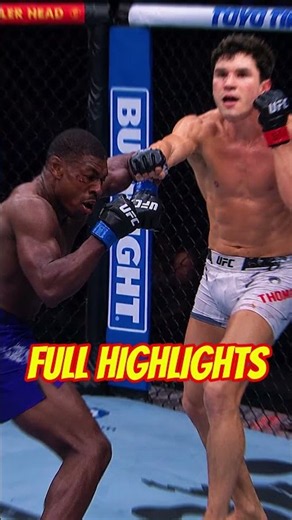 Joaquin Buckley vs Mike Malott 🥊 FULL FIGHT HIGHLIGHTS #Shorts