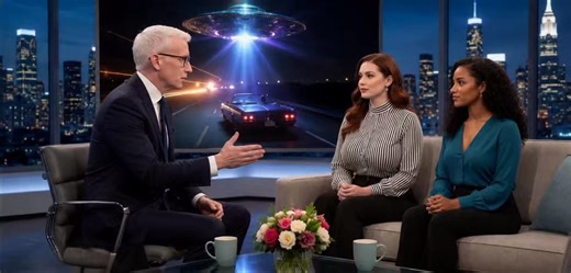 Witnesses across decades keep describing #aliens in 𝐝𝐢𝐯𝐢𝐧𝐠 𝐬𝐮𝐢𝐭𝐬.Then that image appears in a 2012 Anderson Cooper abduction segment.One #UFO story proves little.But when a detail keeps returning, the pattern becomes the point.