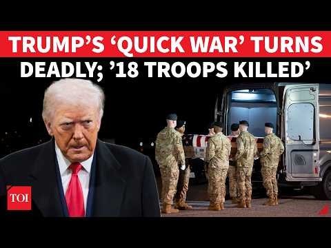 ’18 US Troops Killed’: American Bases Bleed Across West Asia: Losses Mount As Iran Refuses To Budge