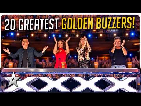 20 UNFORGETTABLE Golden Buzzer Auditions on AGT & BGT!