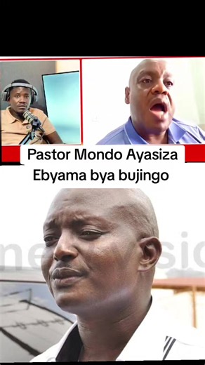 Pastor Mondo Ayasiza Ebyama bya bujingo - NBS Parliament Live