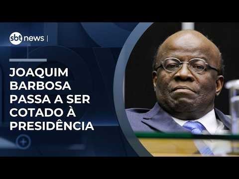 Joaquim Barbosa se filia ao DC e deve disputar a Presidência da República | #NewsSábado