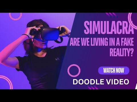 Simulacra - Are We Living in a Fake Reality I Baudrillard’s Hyperreality Explained