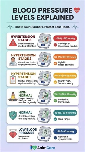 Are Your Blood Pressure Numbers Safe? (Blood Pressure Chart