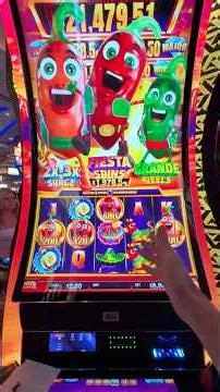 DOUBLE Bonus on the VERY LAST SPIN of This Slot Machine!