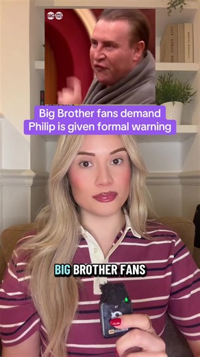 Big Brother fans demand Philip is given formal warning #whattowatch #realitytv #bigbrother #uktv #tv