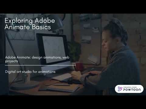 Getting started with Adobe animate - 001