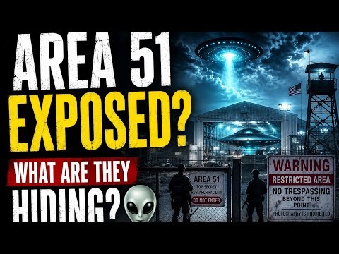 Area 51 EXPOSED? The Truth Behind America's Most Secret Base 👽