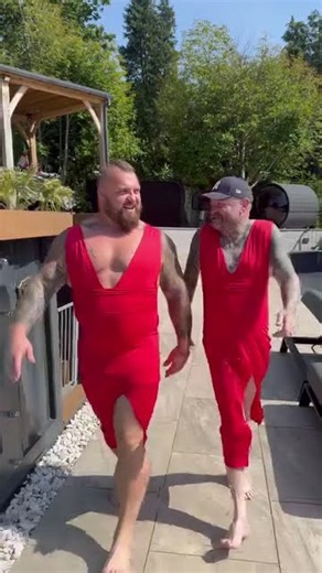 Who wore it better? | Eddie Hall