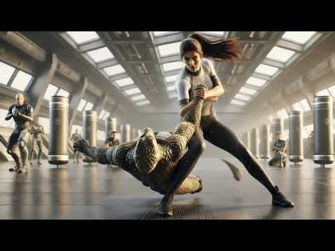 Alien Instructor Mocked Human Strength—She Floored Him With a Single Punch | HFY SCIFI BEST STORIES