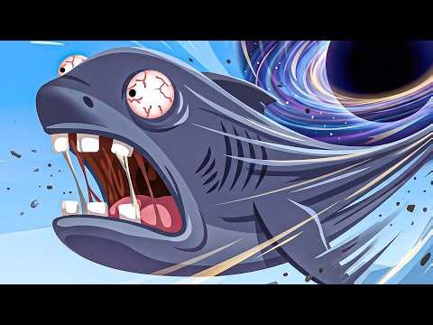 I went fishing with a black hole