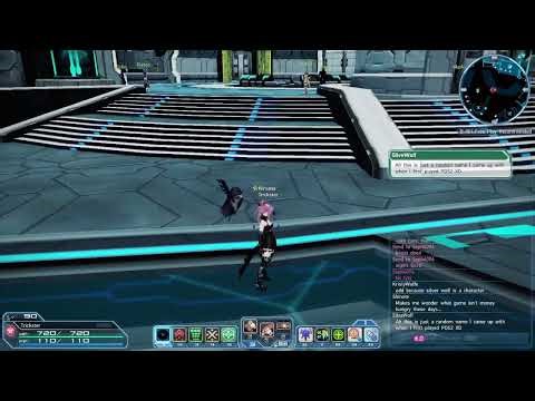 PSO2 NGS Base PvP, cause why not