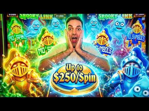 ALL the Biggest Bets AND Bonuses on Spooky Link
