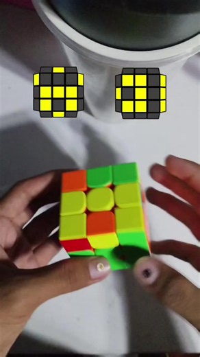 OLL 34 and 46 Rubik's Cube Algorithms – CFOP Tutorial