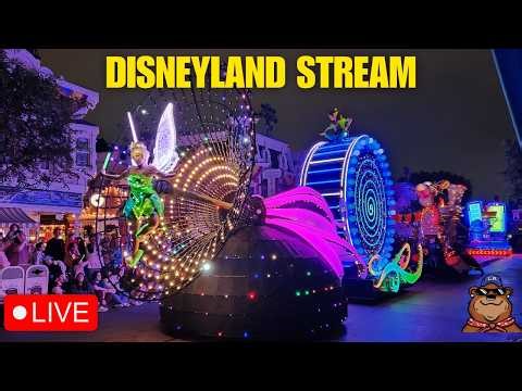 🔴 Live: Wednesday Stream at Disneyland! Paint the Night Parade, Wondrous Journeys & Rides - 04/29/26