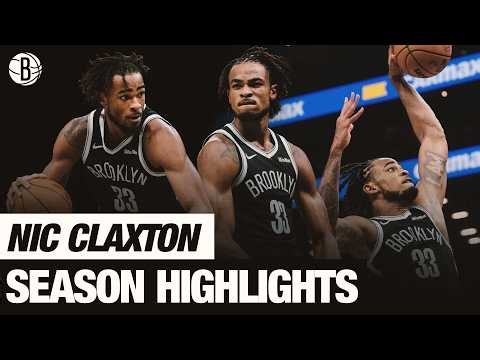 Nic Claxton 2025-2026 Season Highlights