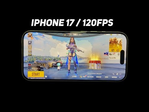 IPHONE 17 HANDCAM IN 2026 🔥/ New 4.3 Update Erangle Gameplay 😍/Smooth+120fps BGMI Gaming test beta