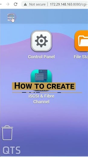 How to recover a virtual machine with Qnap QTS #shorts #short #shortvideo #shortsvideo
