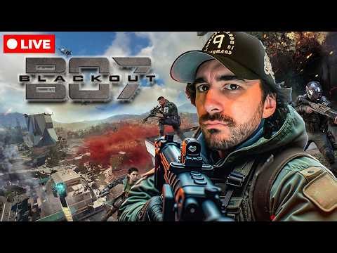 🔴WARZONE - BLACKOUT WiNNiNG AT ALL COSTS