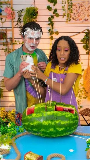 Fun Summer Watermelon Challenge!🤩🍉