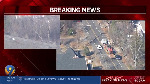 SUV recklessly speeds through Charlotte. WATCH LIVE from Chopper 9. | WSOC-TV