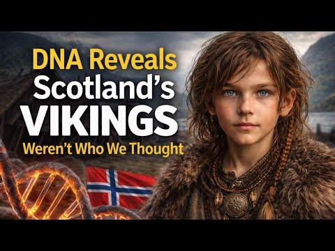 DNA Reveals Scotland's VIKINGS Weren't Who We Thought