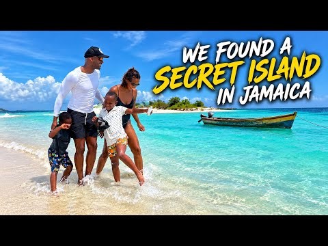 We went to a beautiful hidden Island in JAMAICA you didn’t know existed. 