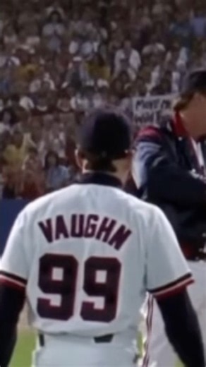 Rick “Wild Thing” Vaughn in the movie Major League 1989.