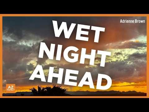 Arizona storms and gusty winds continue tonight: Here’s what to expect