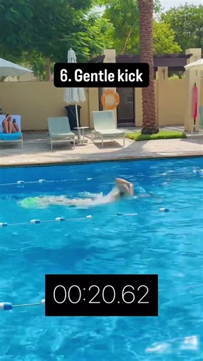 How to swim smooooooth