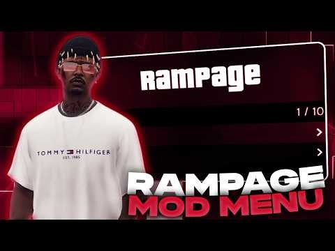 [UPDATED] Rampage Mod Menu | GTA 5 Enhanced Mod Menu for PC | GTA 5 Mod Menu | Rampage Trainer