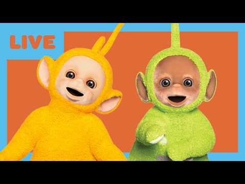 🔴 LIVE with the Teletubbies 🔴 Time for Teletubbies!