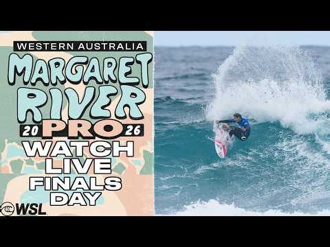 🔴 LIVE - Western Australia Margaret River Pro 2026 - FINALS DAY